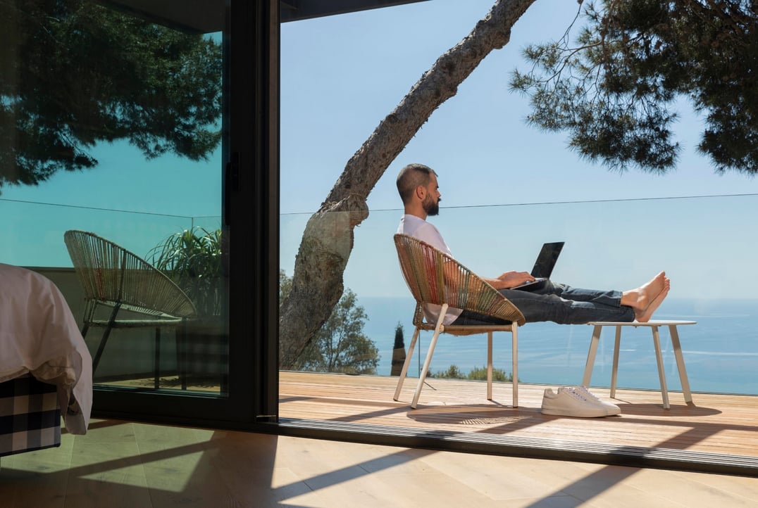 Integrated Outdoor Living
