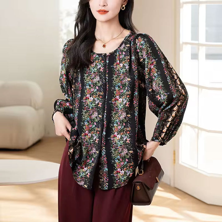 Willow Long-Sleeve Blouse