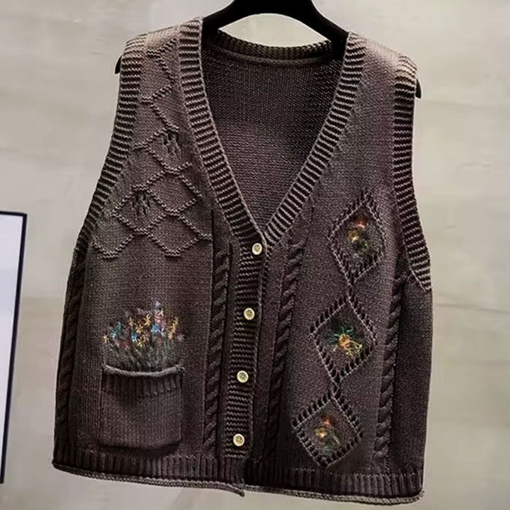 Golden Meadow Vest