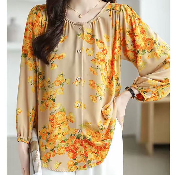 Layla Blossom Flowy Blouse