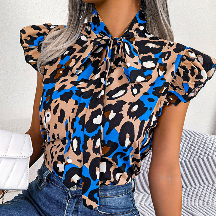 Wild Pop Blouse