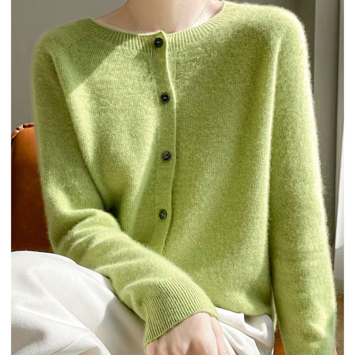 Cleo Button-Up Cardigan