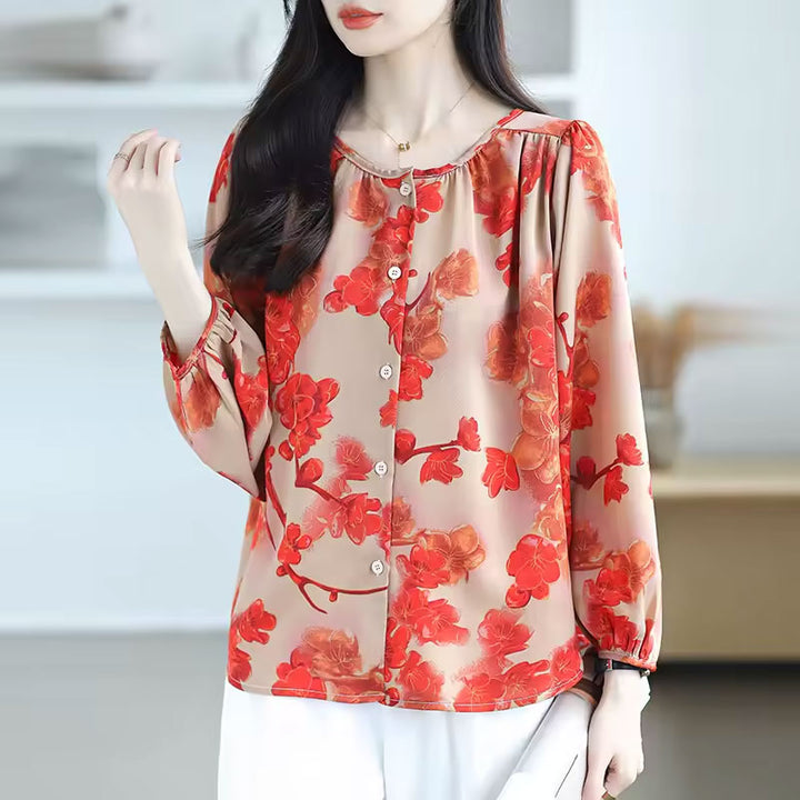 Layla Blossom Flowy Blouse