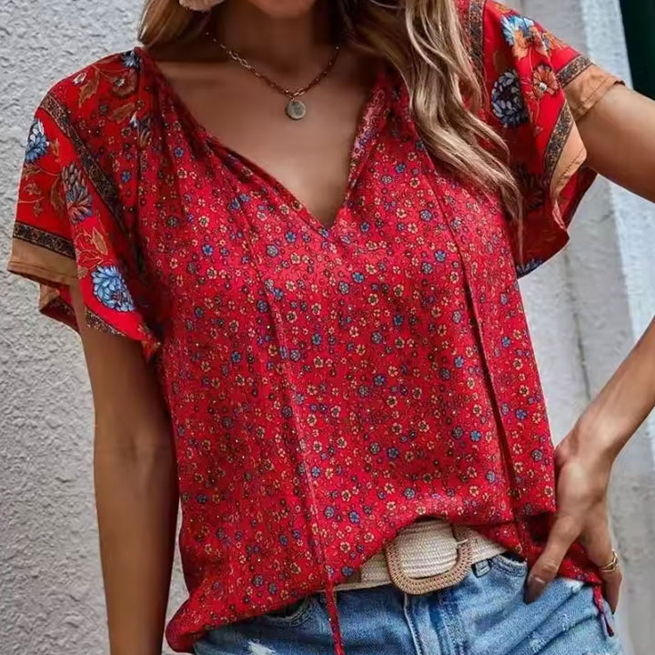 Mia Boho Blouse
