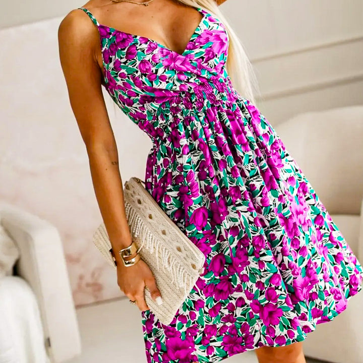 Sunbreeze Smocked Dress