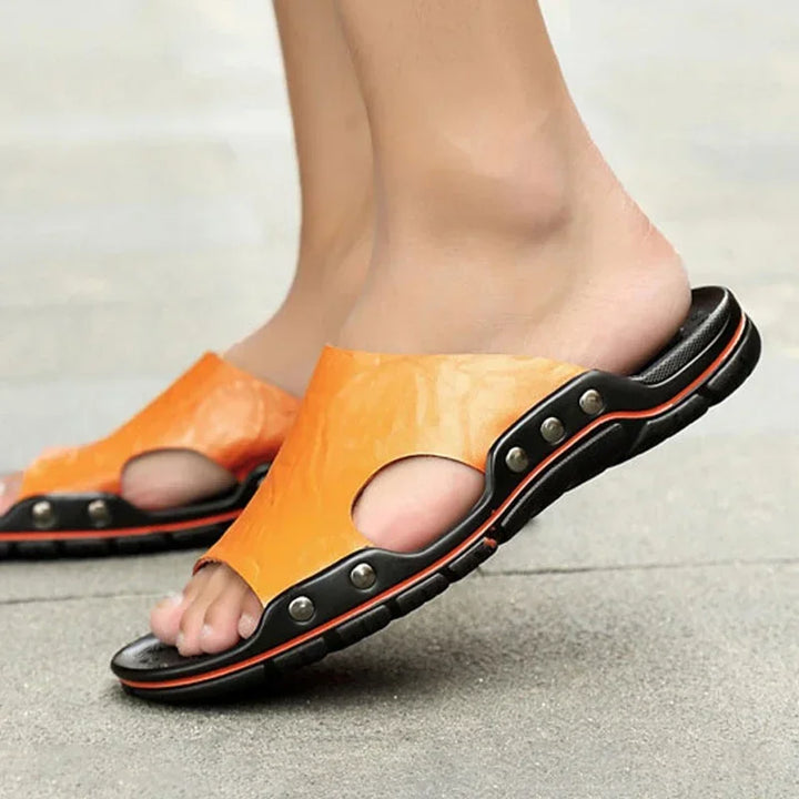 Oly Leather Sandal