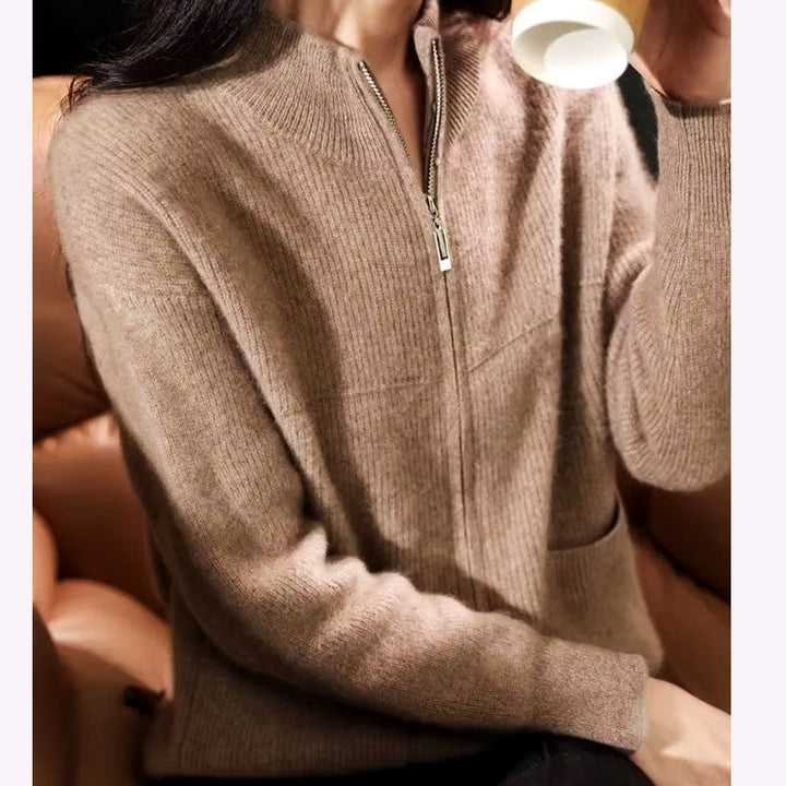 Harper Cashmere Cardigan