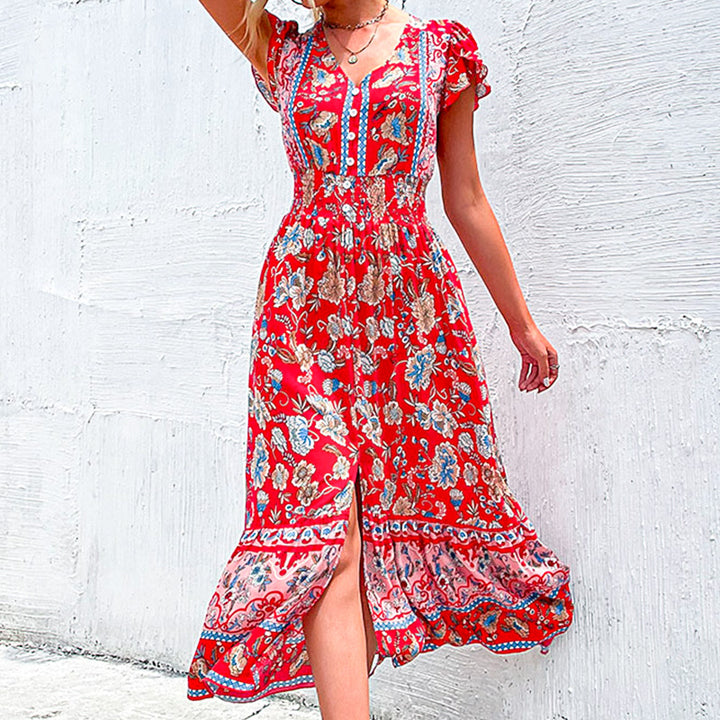 Summer Folk Bloom Dress