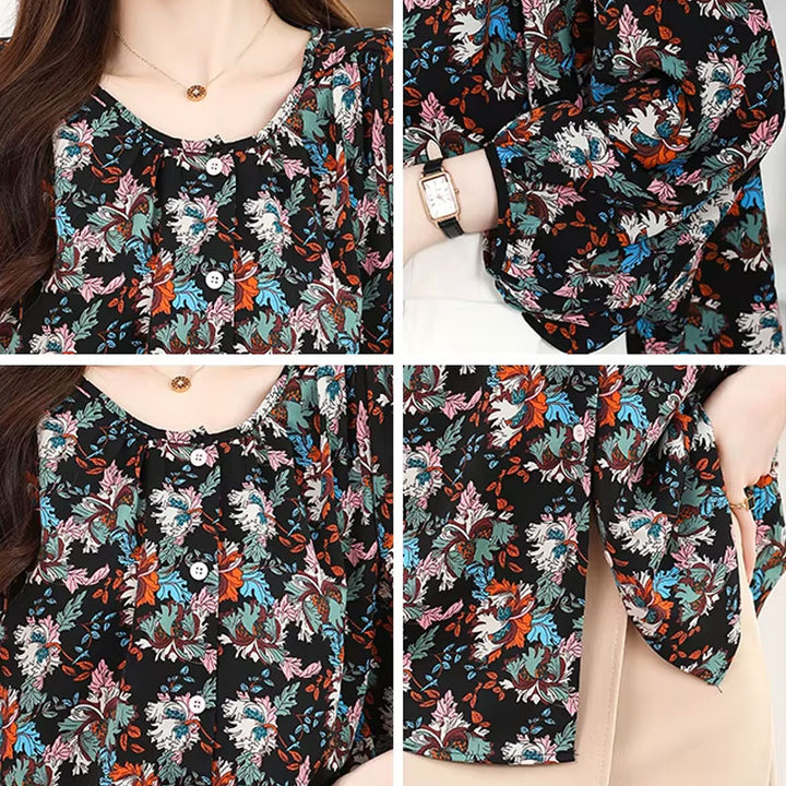 Stella Long-Sleeve Blouse