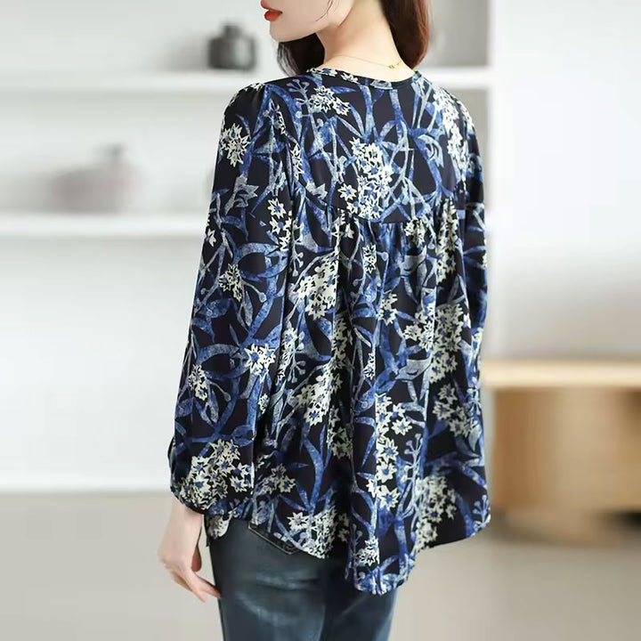 Stella Long-Sleeve Blouse
