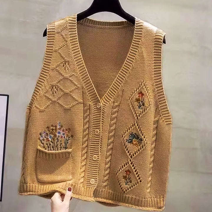Golden Meadow Vest