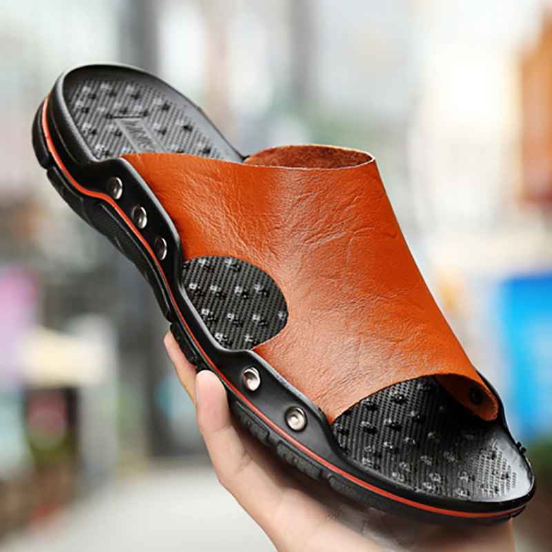 Oly Leather Sandal