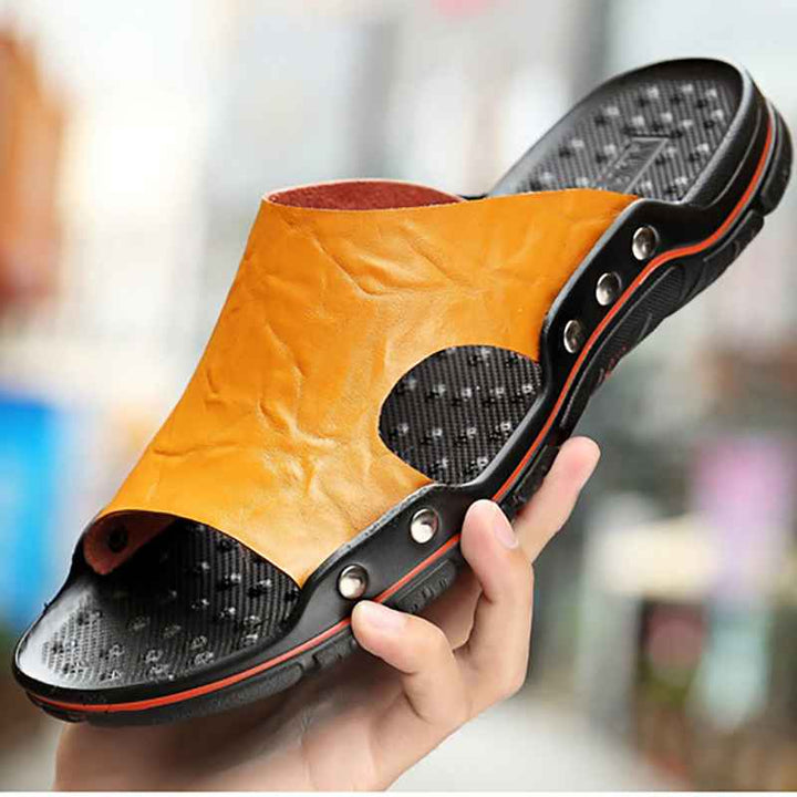 Oly Leather Sandal