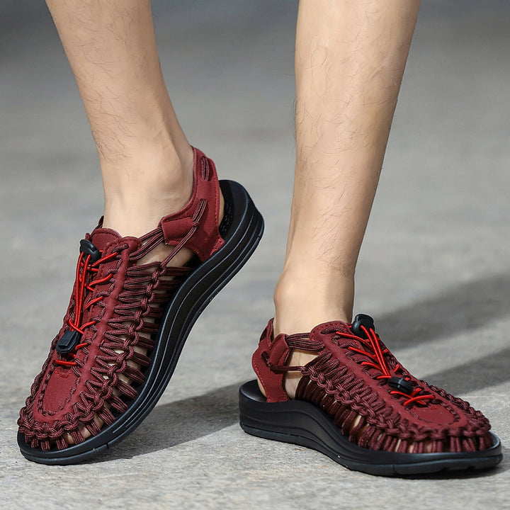 Maro Mesh Sandal