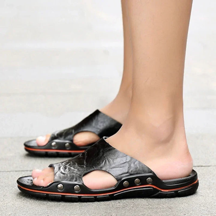 Oly Leather Sandal