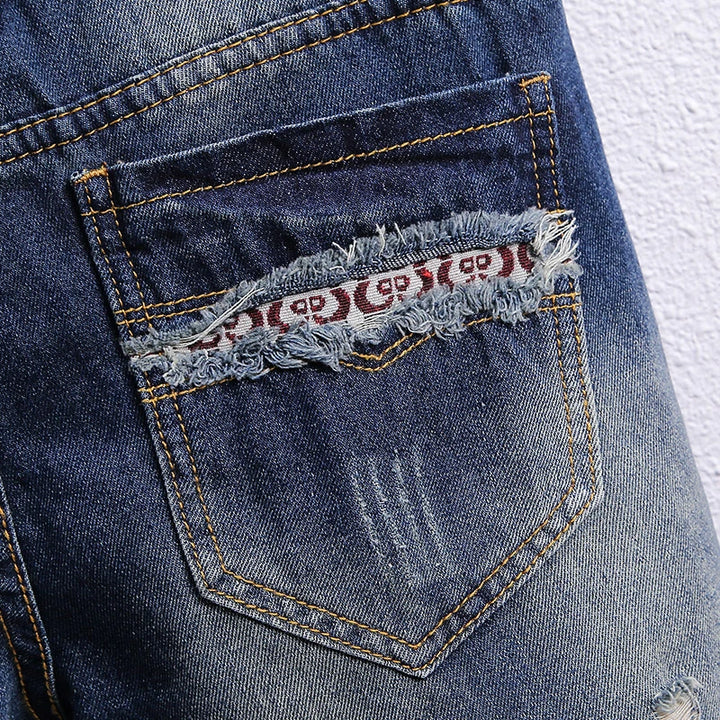 Bravestone Denim Shorts