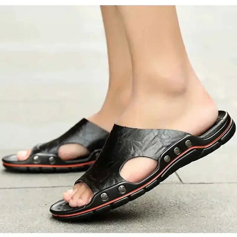 Oly Leather Sandal