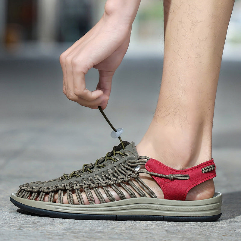 Maro Mesh Sandal