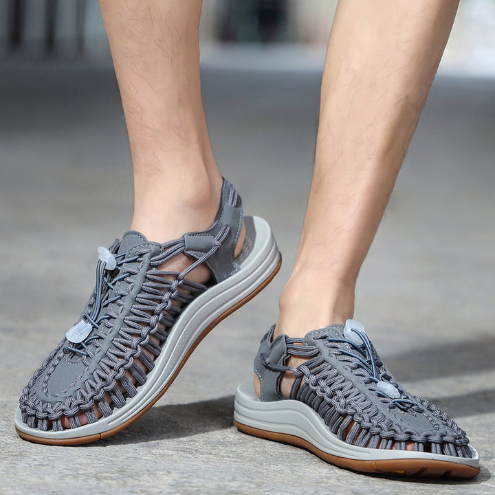 Maro Mesh Sandal