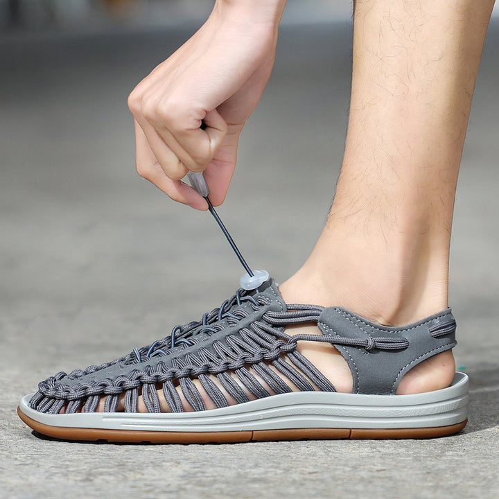 Maro Mesh Sandal