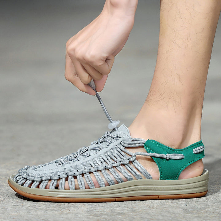 Maro Mesh Sandal