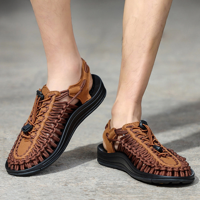Maro Mesh Sandal