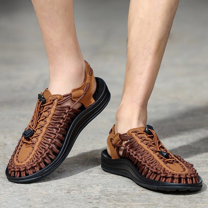 Maro Mesh Sandal