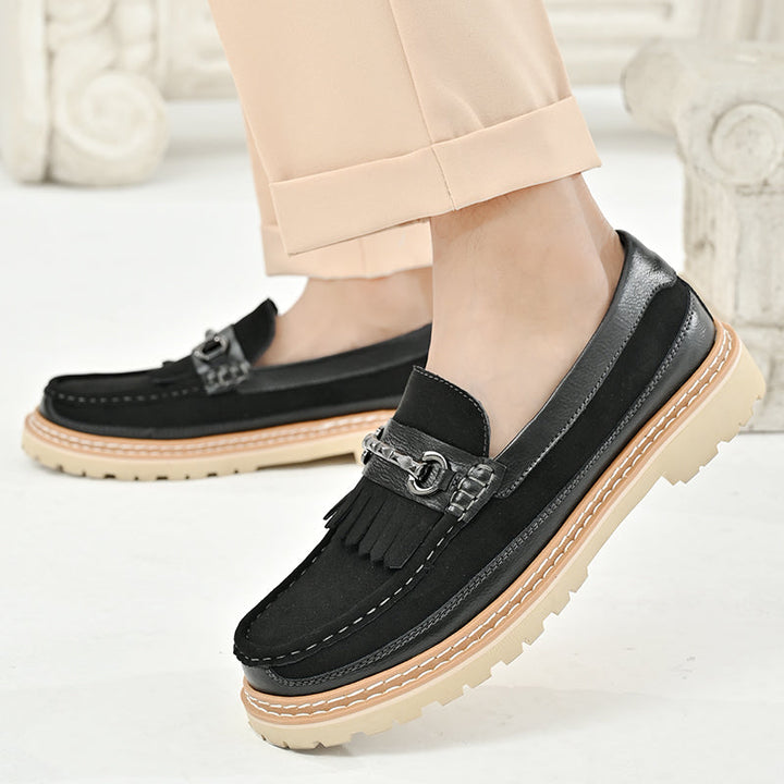 BEXLEY LEATHER LOAFERS