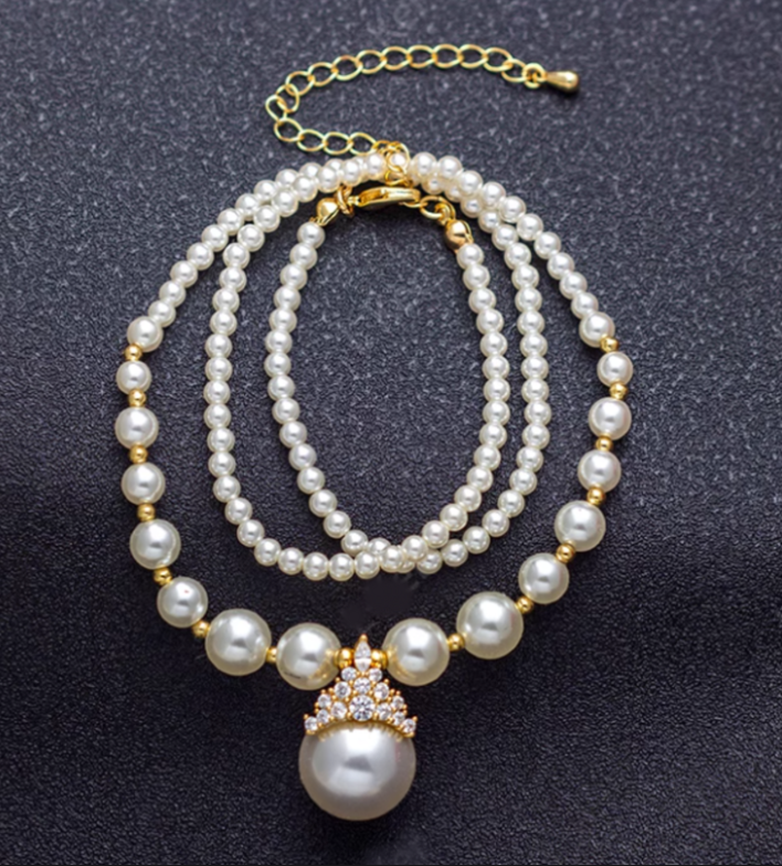 Emily Pearl Necklace