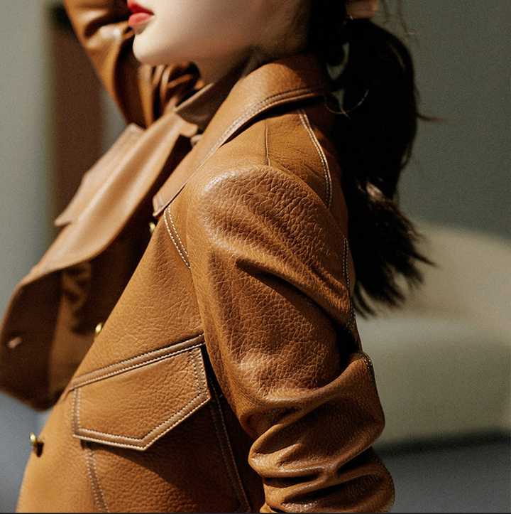 Amalia Leather Jacket