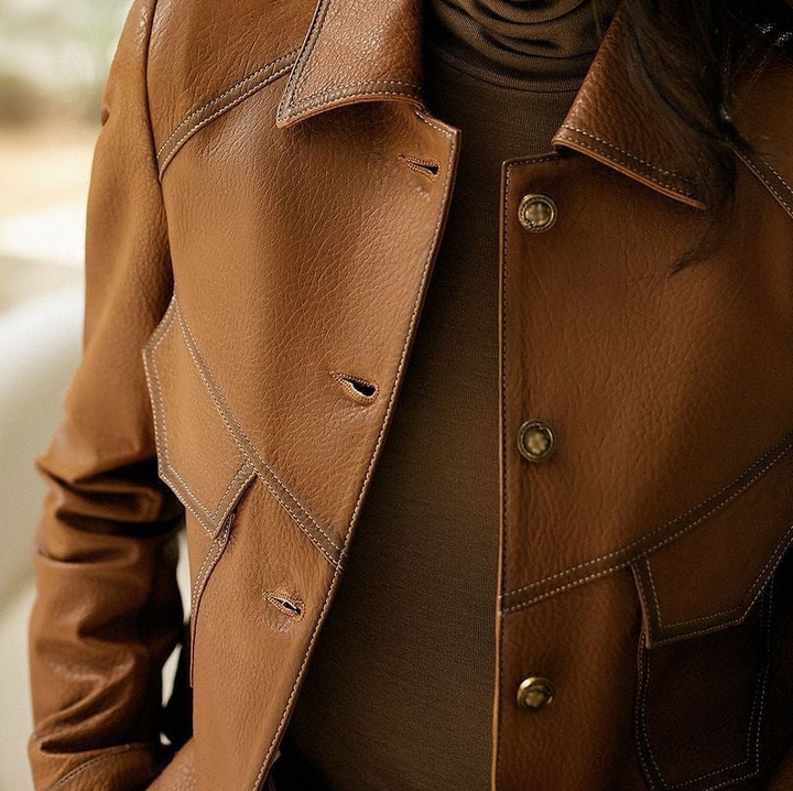 Amalia Leather Jacket