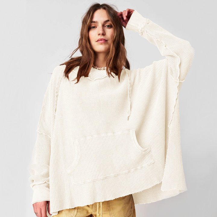 Alina Waffle Hoodie