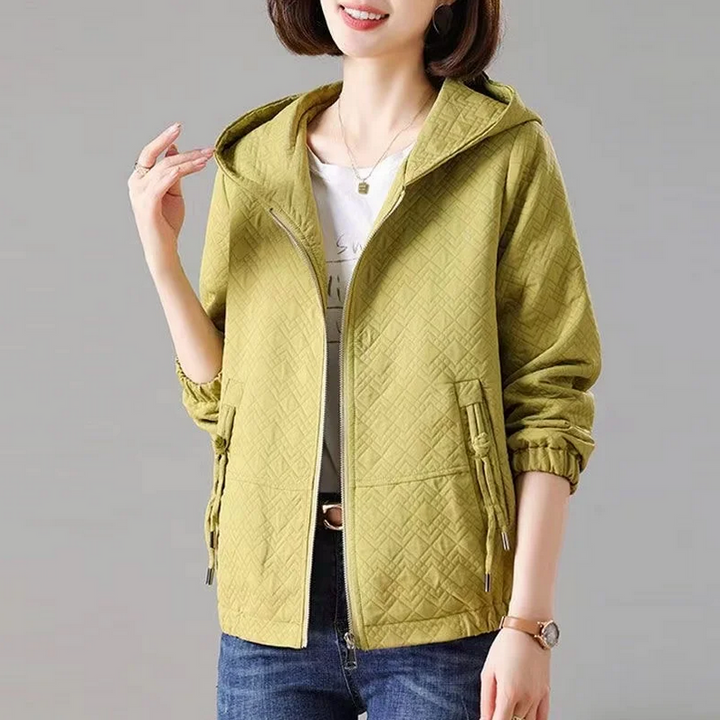 Milena Quilted Hoodie