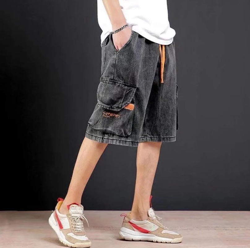 Grezzo Denim Shorts